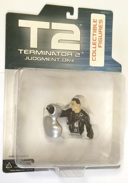 Terminator 2 Mirage T800 vs T1000 Personaggio da Collezione