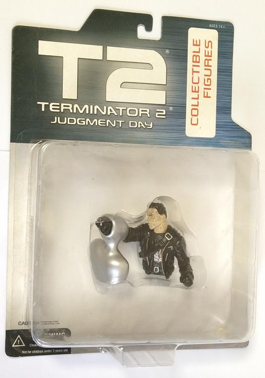 Terminator 2 Mirage T800 vs T1000 Personaggio da Collezione