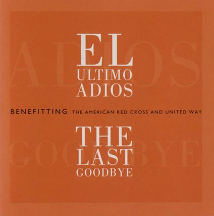 El Ultimo Adios (The Last Goodbye) - CD Audio