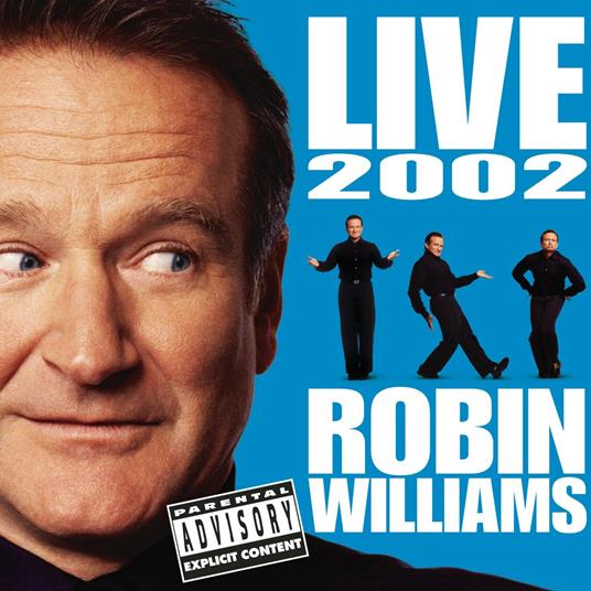 Live 2002 - CD Audio di Robin Williams