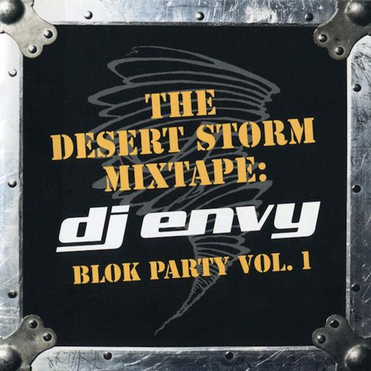 Desert Storm: Dj Envy - Blok Party 1 - CD Audio
