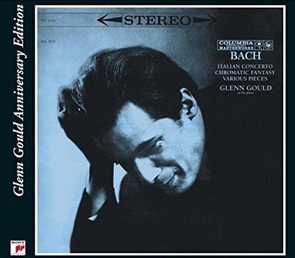 Cto Italien-Chromatic.. - CD Audio di Johann Sebastian Bach,Glenn Gould
