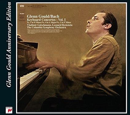 Piano Ctos 1 4 & 5 -.. - CD Audio di Johann Sebastian Bach,Glenn Gould
