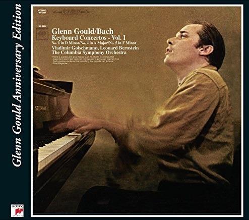 Piano Ctos 1 4 & 5 -.. - CD Audio di Johann Sebastian Bach,Glenn Gould