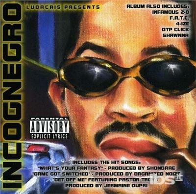 Incognegro - CD Audio di Ludacris