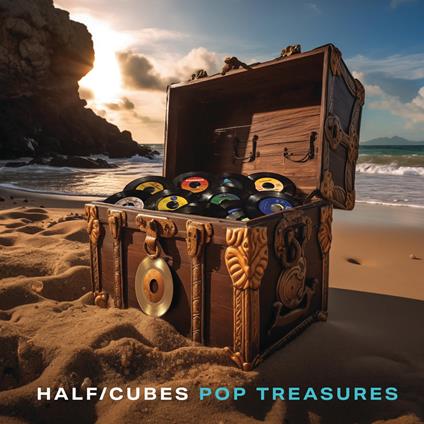 Pop Treasures - CD Audio di Half-Cubes