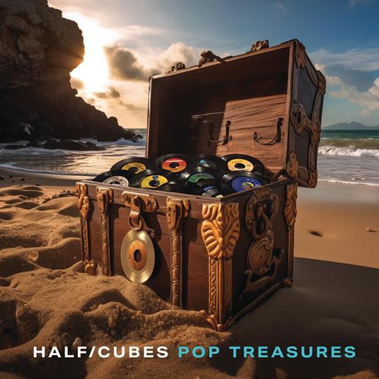 Pop Treasures - CD Audio di Half-Cubes