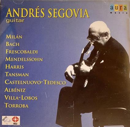 Guitar Works - CD Audio di Andrés Segovia