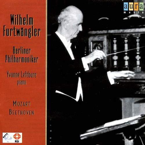 Wilhelm Furtwangler dirige Mozart e Beethoven - CD Audio di Ludwig van Beethoven,Wolfgang Amadeus Mozart,Wilhelm Furtwängler