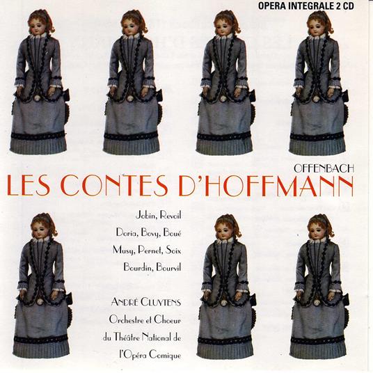 Les Contes d'hoffmann - CD Audio di Jacques Offenbach