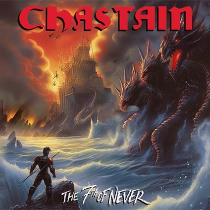 The 7Th Of Never - CD Audio di Chastain