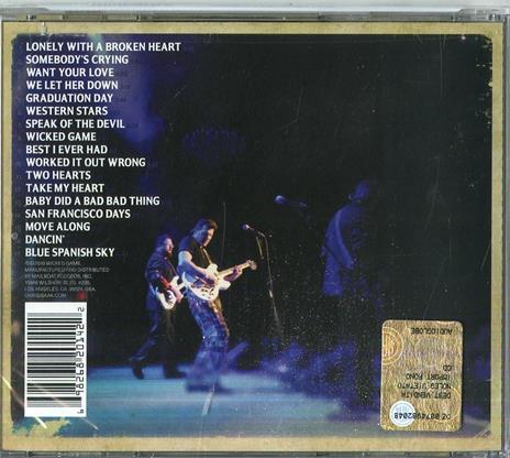 Live at the Fillmore - CD Audio di Chris Isaak - 2