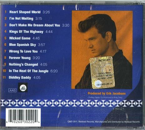 Heart Shaped World - CD Audio di Chris Isaak - 2
