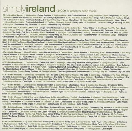 Simply Ireland - CD Audio - 2