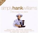 Simply Hank Williams - CD Audio di Hank Williams