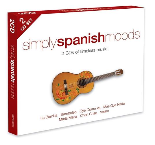 Simply Spanish Moods - CD Audio