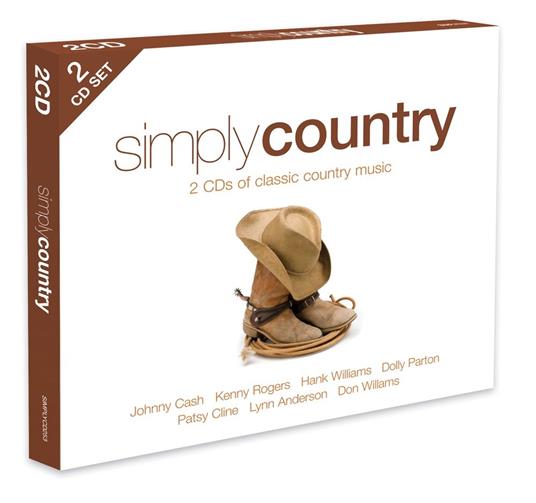 Simply Country - CD Audio