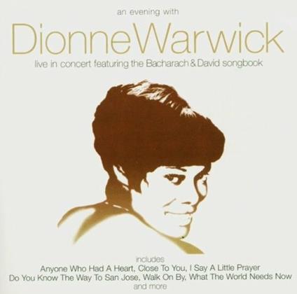 An Evening with - CD Audio di Dionne Warwick