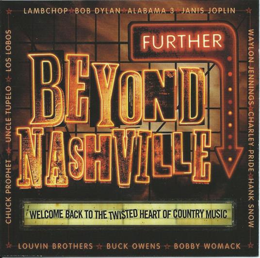 Further Beyond Nashville - CD Audio