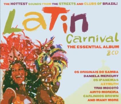 Latin Carnival - CD Audio