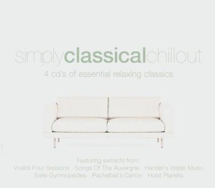 Simply Classical Chillout - CD Audio