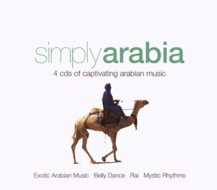 Simply Arabia - CD Audio