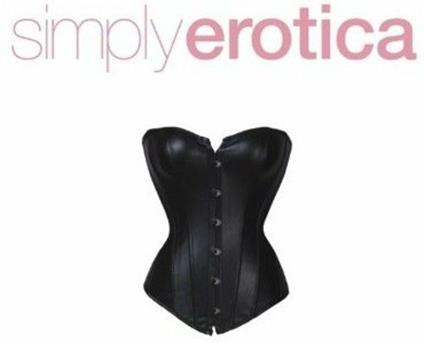 Simply Erotica - CD Audio