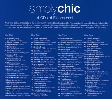 Simply Chic - CD Audio - 2