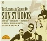 The Legendary Sounds of Sun Studios - CD Audio