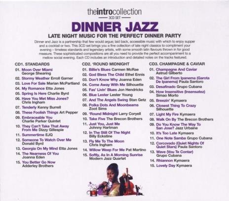 Dinner Jazz - CD Audio - 2