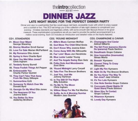 Dinner Jazz - CD Audio - 2