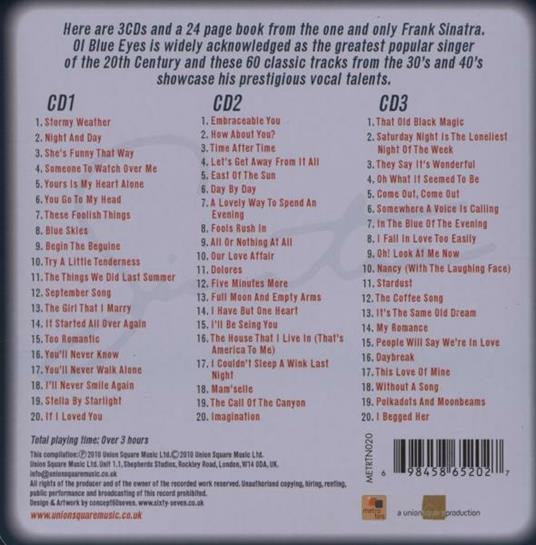 The Golden Years of - CD Audio di Frank Sinatra - 2