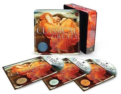 Classical Greats - CD Audio - 2