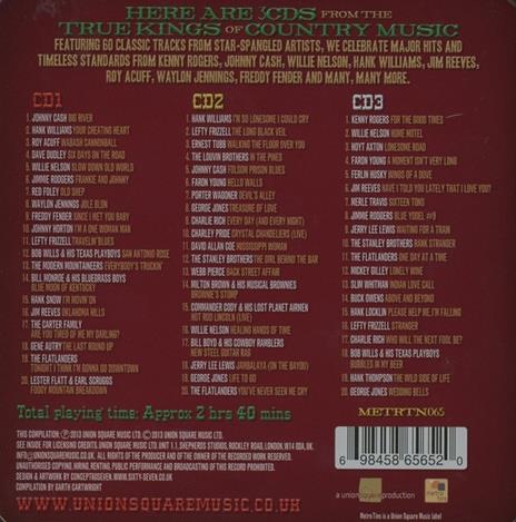 The Kings of Country - CD Audio - 2