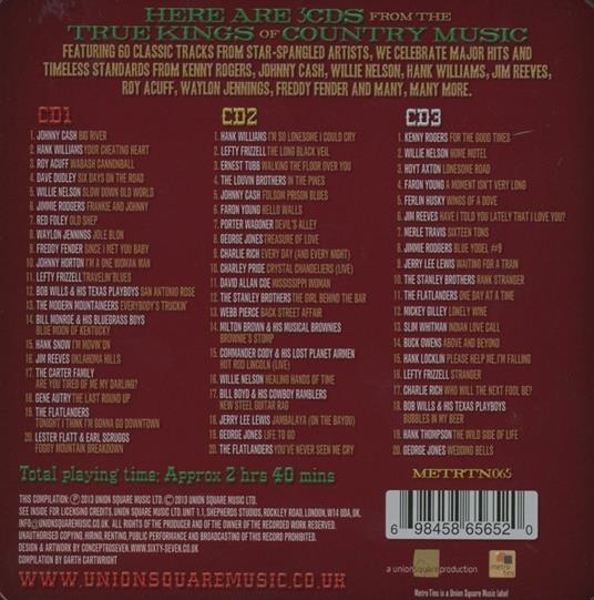 The Kings of Country - CD Audio - 2