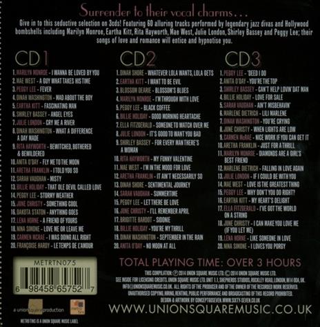 Femmes fatales - CD Audio - 2