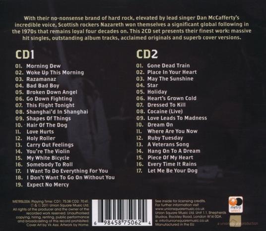 Bad Bad Boyz - CD Audio di Nazareth - 2