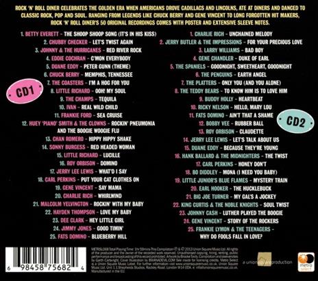 Rock 'N' Roll Diner - CD Audio - 2
