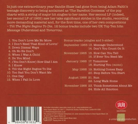 Me - CD Audio di Sandie Shaw - 2