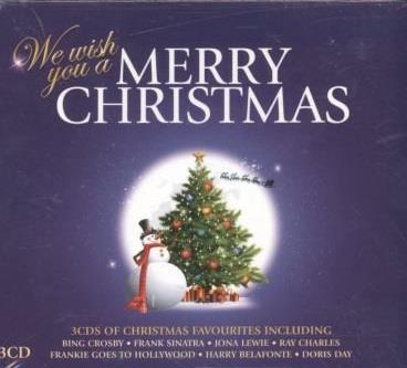 We Wish You A Merry Christmas - CD Audio