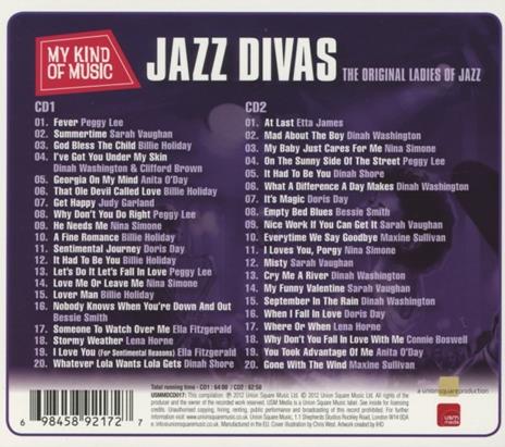 Jazz Divas - CD Audio - 2