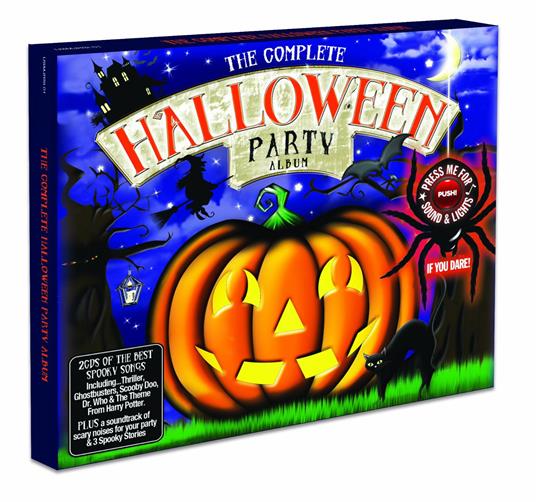 The Complete Halloween Party Album - CD Audio