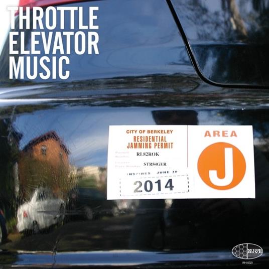 Area J - Vinile LP di Throttle Elevator Music