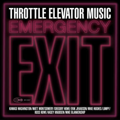 Emergency Exit - CD Audio di Throttle Elevator Music