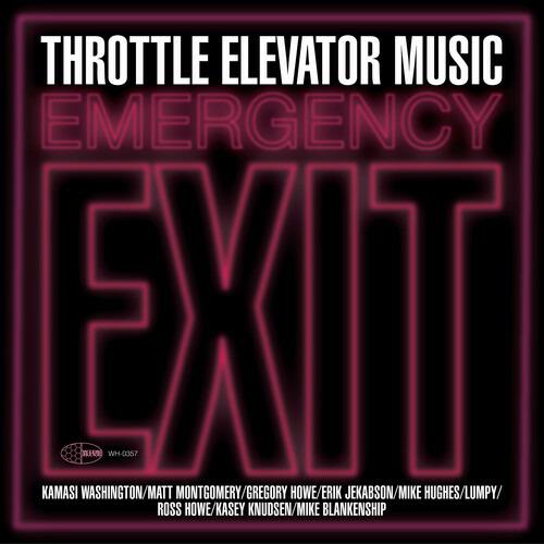 Emergency Exit - CD Audio di Throttle Elevator Music