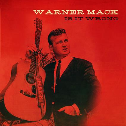 Is It Wrong - CD Audio di Warner Mack