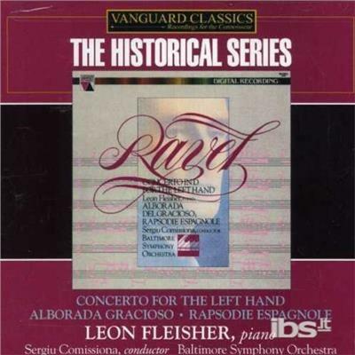 Concerto for the Left - CD Audio di Maurice Ravel