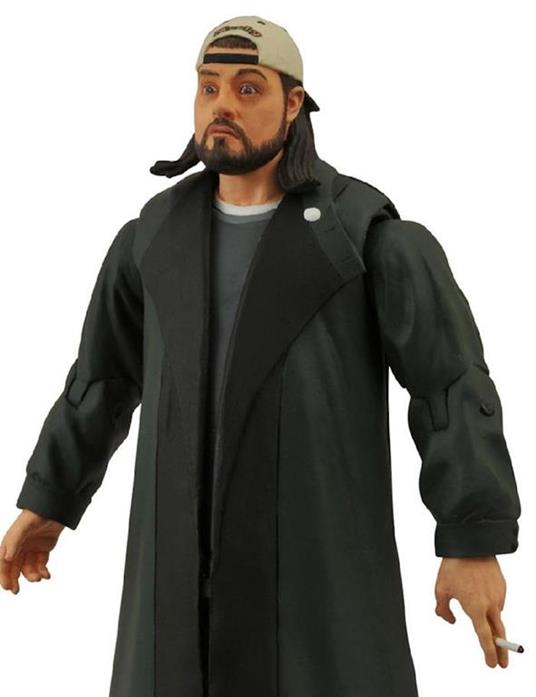 Diamond Select Jay & Silent Bob Strike Back Action Figure Silent Bob New