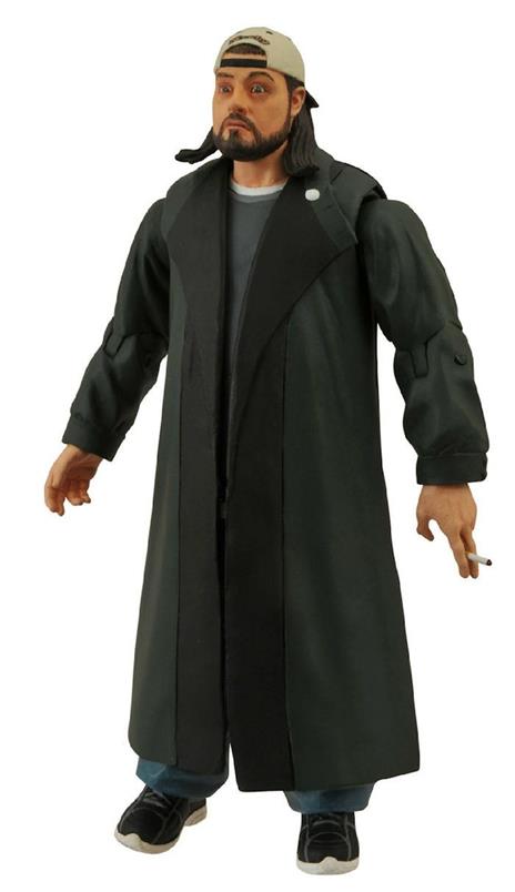 Diamond Select Jay & Silent Bob Strike Back Action Figure Silent Bob New - 3