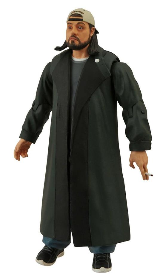 Diamond Select Jay & Silent Bob Strike Back Action Figure Silent Bob New - 3